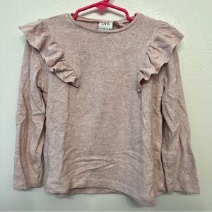 Zara Girls Ruffle Top